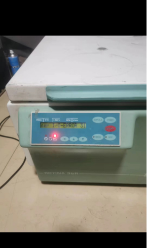 Hettich離心機(jī)ERROR11的電機(jī)驅(qū)動(dòng)問(wèn)題